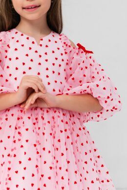 Платье праздничное для девочки Мариана SUZIE, Пудровий, 110