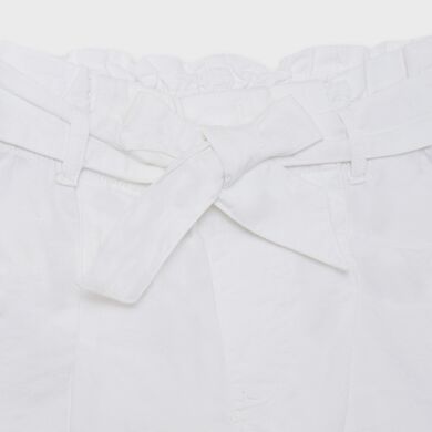 Штани для дівчинки Mayoral, Білий, 157