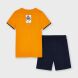 Комплект: шорты, футболка для мальчика Mayoral, Помаранчевий, 140
