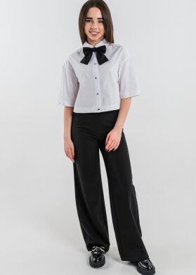 Штани для дівчинки Лара SUZIE, Чорний, 146