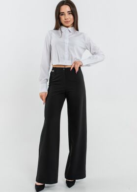 Штани для дівчинки Лара SUZIE, Чорний, 146