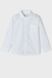 Рубашка для мальчика Mayoral, Белый, 128