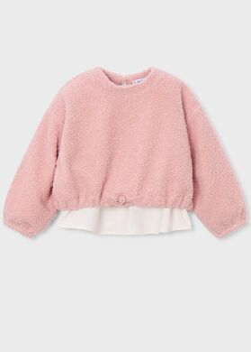 Светр для дівчинки Mayoral, Рожевий, 116