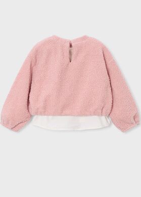 Светр для дівчинки Mayoral, Рожевий, 116