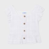 Блуза для дівчинки Mayoral, Білий, 140