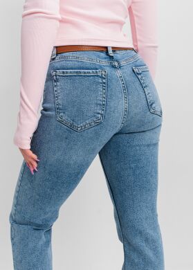 Джинсы-клеш для девочки Джемма SUZIE, Голубой, 146