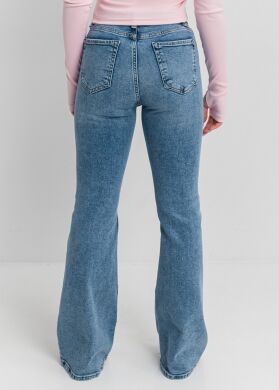 Джинсы-клеш для девочки Джемма SUZIE, Голубой, 146