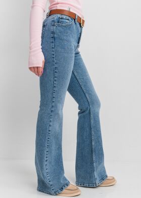 Джинсы-клеш для девочки Джемма SUZIE, Голубой, 146