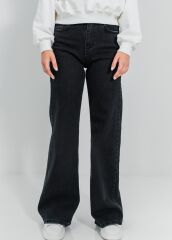 Джинси для дівчинки Квінсі SUZIE, Чорний, 152