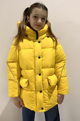 Куртка, Жовтий, 128
