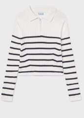 Лонгслів для дівчинки Mayoral, Кремовий, 128