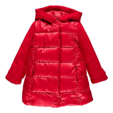 Пальто, Красный, 128