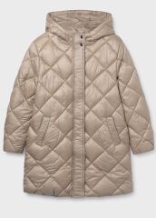 Пальто для дівчинки Mayoral, Бежевий, 128