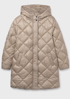 Пальто для дівчинки Mayoral, Бежевий, 128