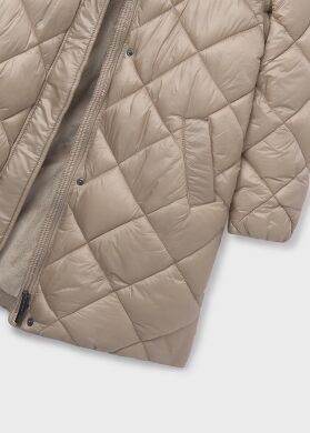 Пальто для дівчинки Mayoral, Бежевий, 128