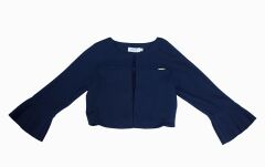 Пиджак школьный синий для девочки, Синий, 146