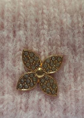 Зимняя шапка для девочки Салли ELF-KIDS, Розовый, 50