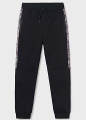 Штани спортивні для хлопчика Mayoral, Чорний, 140