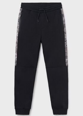 Штани спортивні для хлопчика Mayoral, Чорний, 140