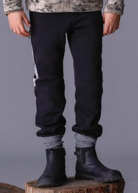 Штани спортивні для хлопчика Mayoral, Чорний, 140