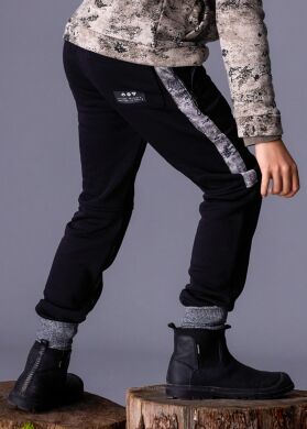 Штани спортивні для хлопчика Mayoral, Чорний, 140