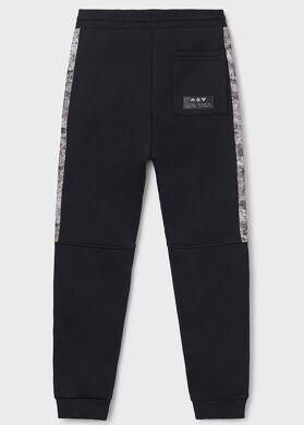 Штани спортивні для хлопчика Mayoral, Чорний, 140