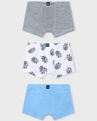 Спідня білизна 3 шт. для хлопчика Mayoral, Іспанія, Блакитний, 92