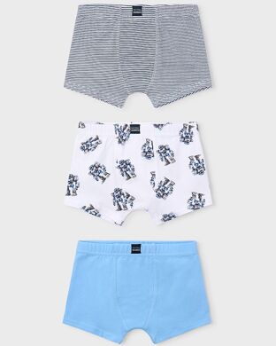 Спідня білизна 3 шт. для хлопчика Mayoral, Іспанія, Блакитний, 92