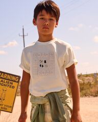 Футболка для хлопчика Mayoral, Іспанія, Молочний, 128