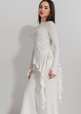 Кофта для девочки Николь SUZIE, Молочний, 158