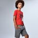 Комплект: шорты, футболка для мальчика Mayoral, Серый, 160