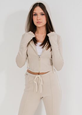 Костюм спортивний для дівчинки Лана SUZIE, Бежевий, 146