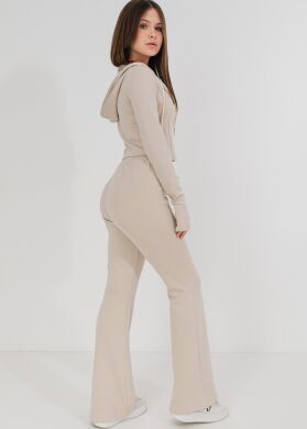 Костюм спортивний для дівчинки Лана SUZIE, Бежевий, 146