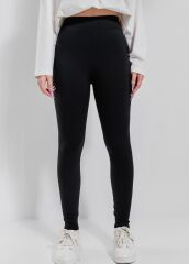 Лосини утеплені для дівчинки Флорет SUZIE, Чорний, 122