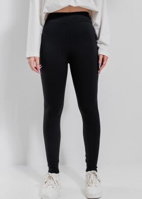 Лосини утеплені для дівчинки Флорет SUZIE, Чорний, 122