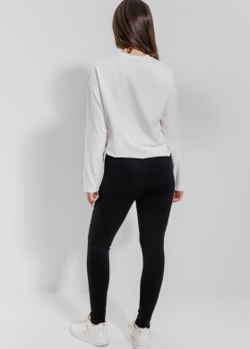 Лосини утеплені для дівчинки Флорет SUZIE, Чорний, 122