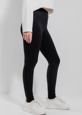 Лосини утеплені для дівчинки Флорет SUZIE, Чорний, 122