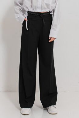 Штани для дівчинки Меланія SUZIE, Чорний, 122