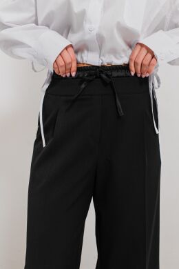 Штани для дівчинки Меланія SUZIE, Чорний, 122