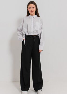 Штани для дівчинки Меланія SUZIE, Чорний, 122