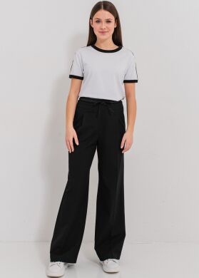 Штани для дівчинки Меланія SUZIE, Чорний, 122