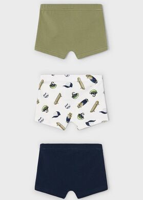 Труси 3 шт. для хлопчика Mayoral, Фісташковий, 116