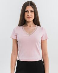 Футболка для девочки Сатия SUZIE, Розовый, 146
