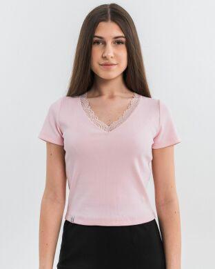 Футболка для девочки Сатия SUZIE, Розовый, 158