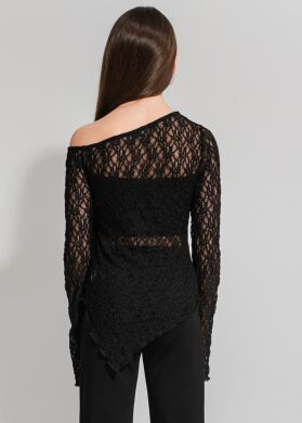 Кофта для дівчинки Лоріта SUZIE, Чорний, 152