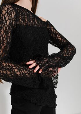 Кофта для дівчинки Лоріта SUZIE, Чорний, 152