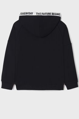 Пуловер для мальчика Mayoral, Черный, 160