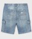 Джинсовые шорты для мальчика Mayoral, Испания, Голубой, 140