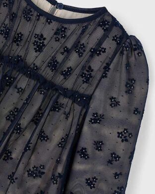 Сукня для дівчинки Mayoral, Синій, 116