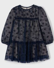 Сукня для дівчинки Mayoral, Синій, 116